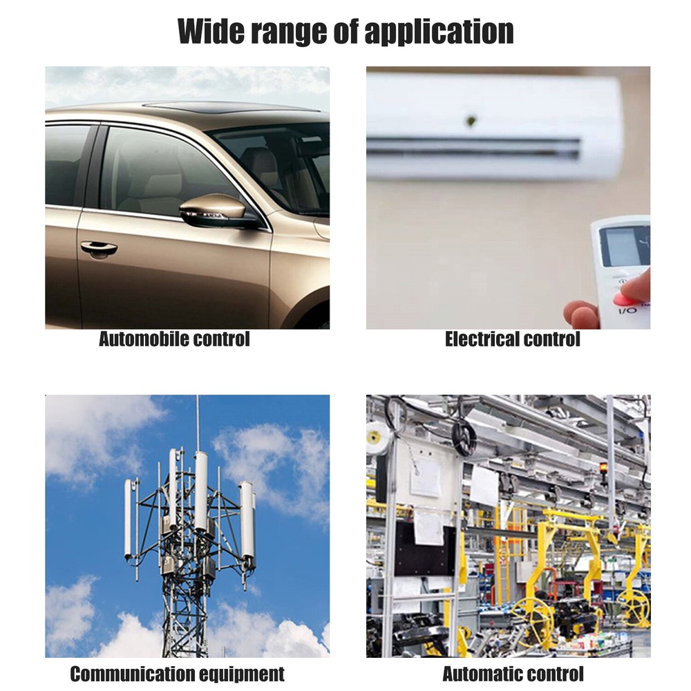 Car Battery Disconnect Switch Remote Control Power Kill Master Isolator Cut Off