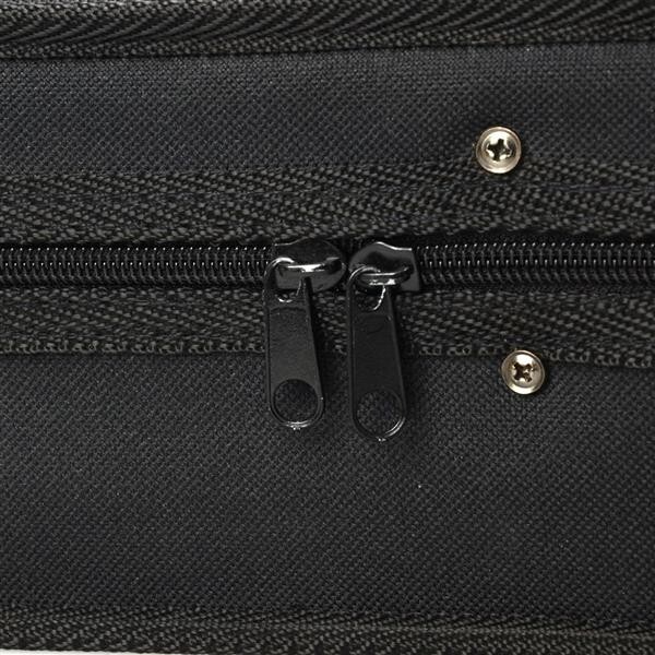 New Popular Cloth Fluff Triangle Shape Black Violin Case High quality