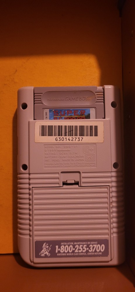 Original Game Boy DMG-01 Console Handheld Very Nice -TESTED