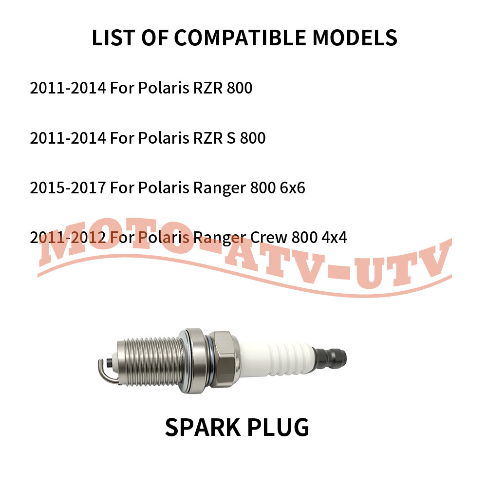 Top End Cylinder Water Pump Gasket Seals Kit for Polaris RZR S 800 2011-2014