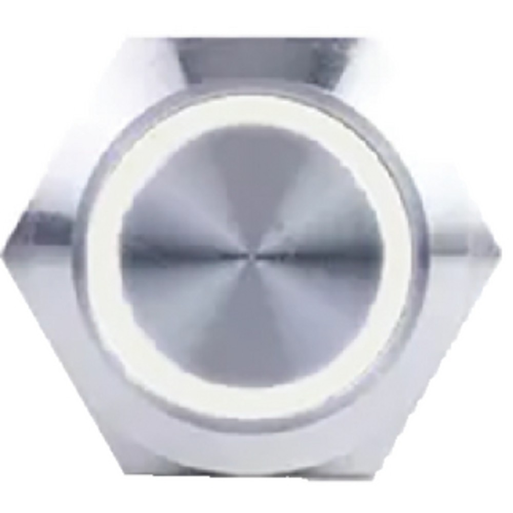 SIERRAMARINE AV10060W Push Button Power Switch White Hal