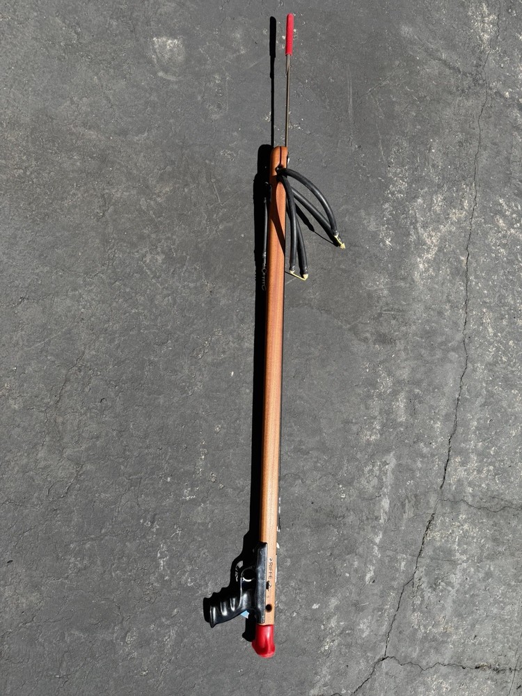 Riffe Speargun - #2 Mahogany Competitor