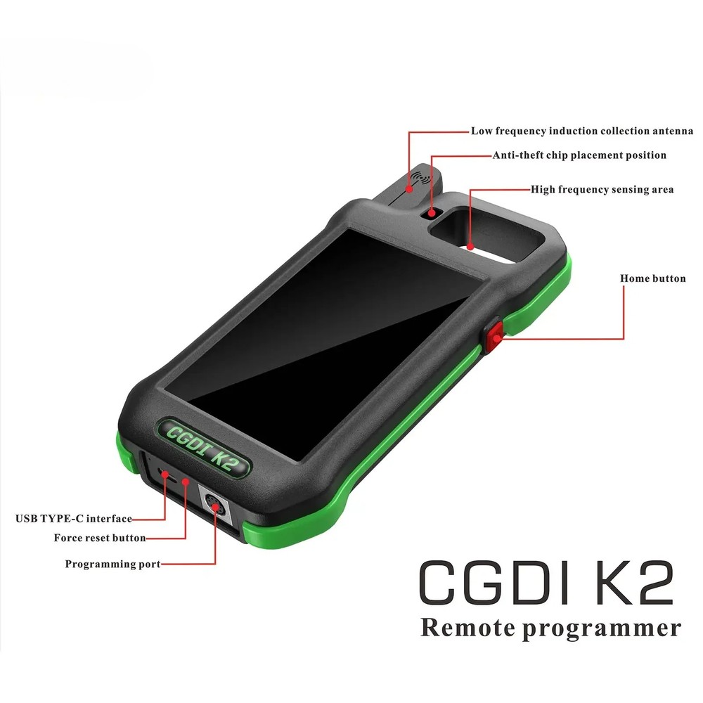 2025Wifi Professional Multi-functional Smart Locksmith Key Tool Remote Generator