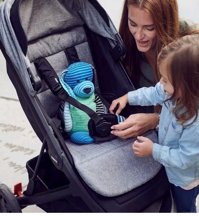 Thule Stroller Seat Liner Navy Blue