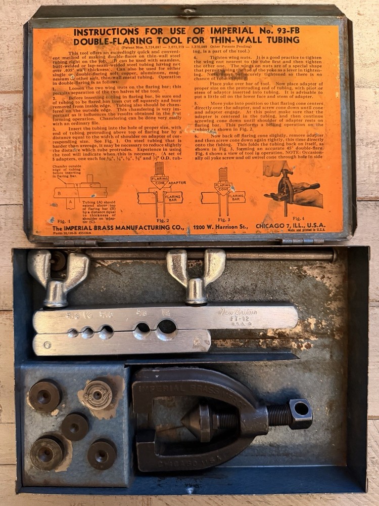 Plumbing Tools Lot