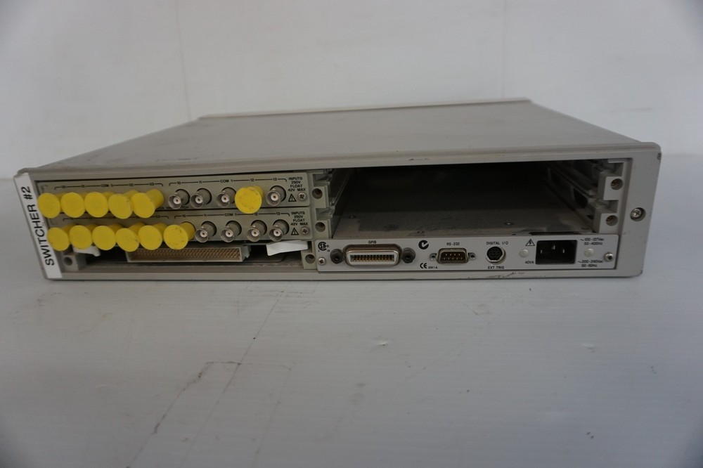 AGILENT 3499A SWITCH/CONTROL SYSTEM (BFR12)