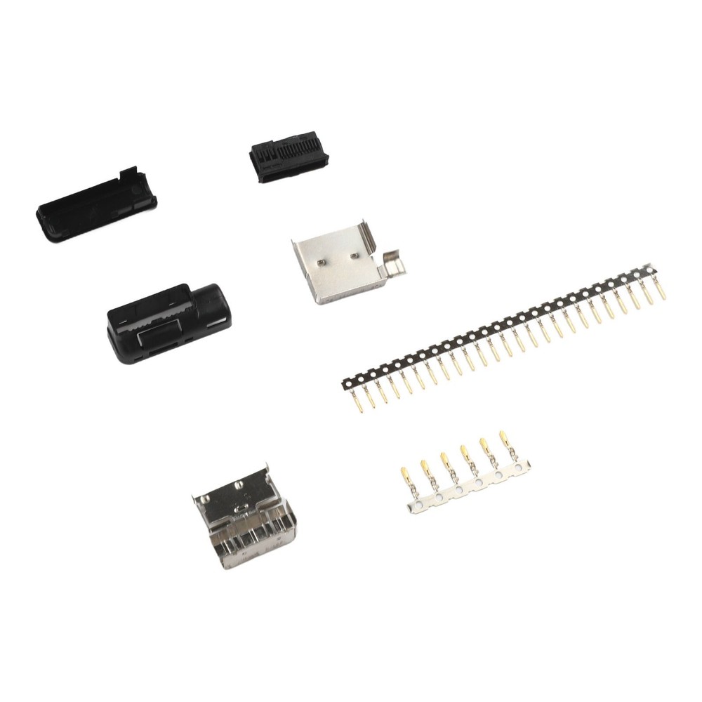 For Benz Multimedia Music Interface with 30 Pin AUX USB Socket Installation