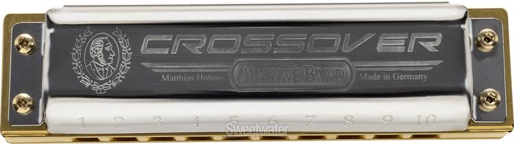Hohner Marine Band Crossover Harmonica - A Major