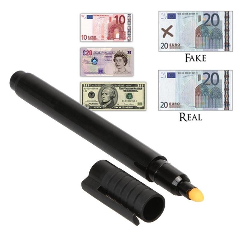 Authentic Currency Check Pen for Dollar Bills Quick and Accurate Verification