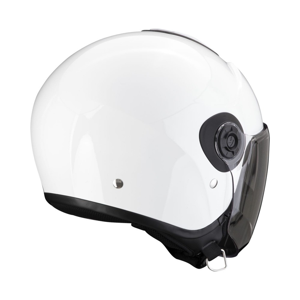 Scorpion open face helmet Exo-City II solid white size: M ECE 22.06