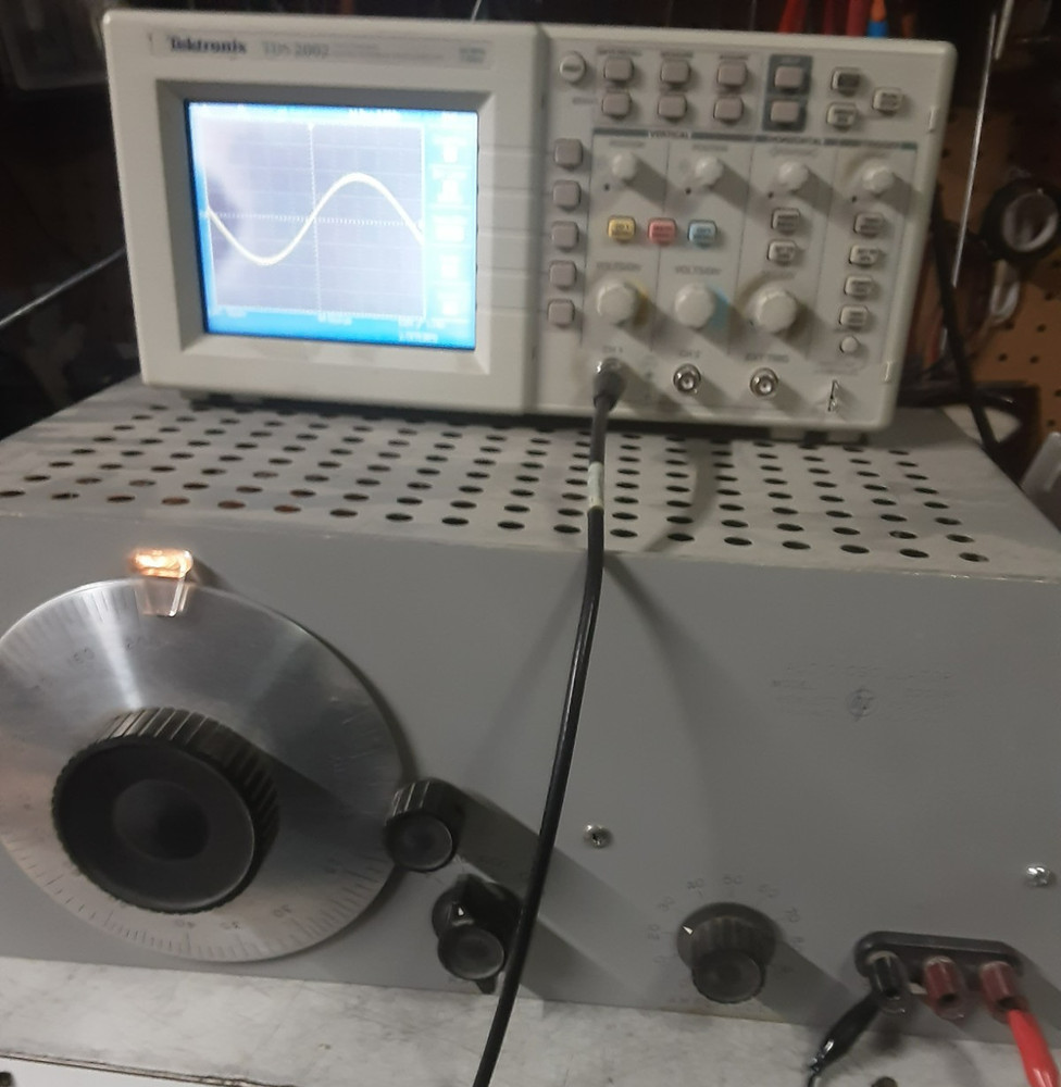 HP Audio Oscillator - Model 200ABR