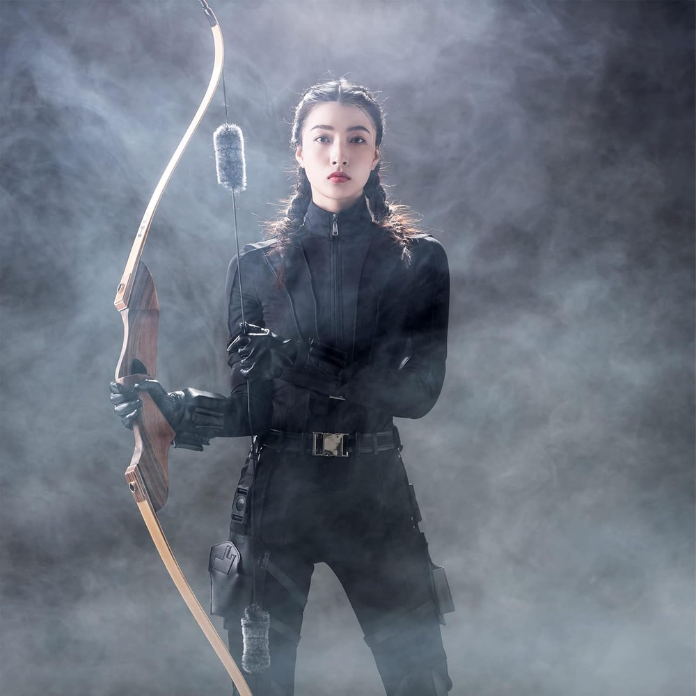 Bow String Silencers One Pair for Recurve Bow Longbow