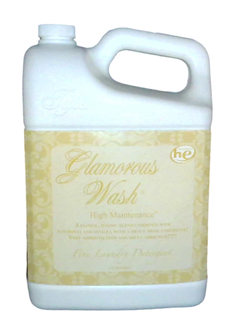 Tyler Candle - High Maintenance - Fine Wash Laundry Detergent 1 Gallon Free Ship