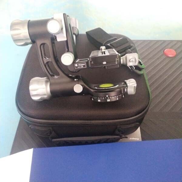 Open Fotopro E-6H Eagle Series Gimbal Head for tripod