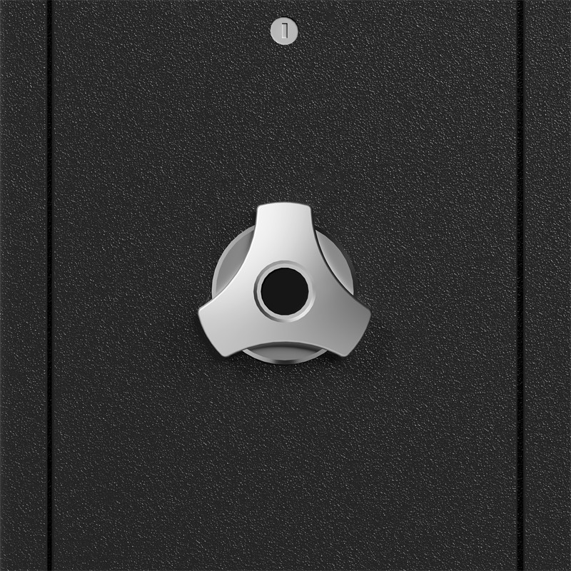 4 - Gun Capacity Rifle Safe Digital Lock for Quick Access Removable Shelf