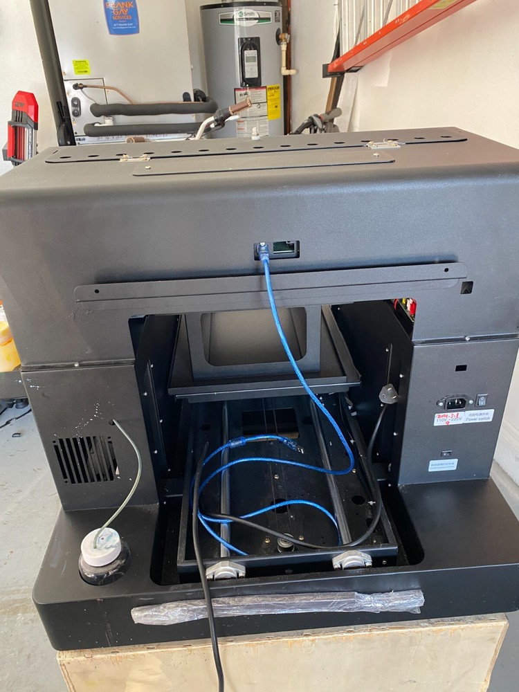 epson L1800 DTG printer