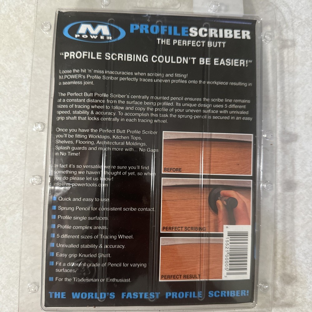 M-Power Profile Scriber