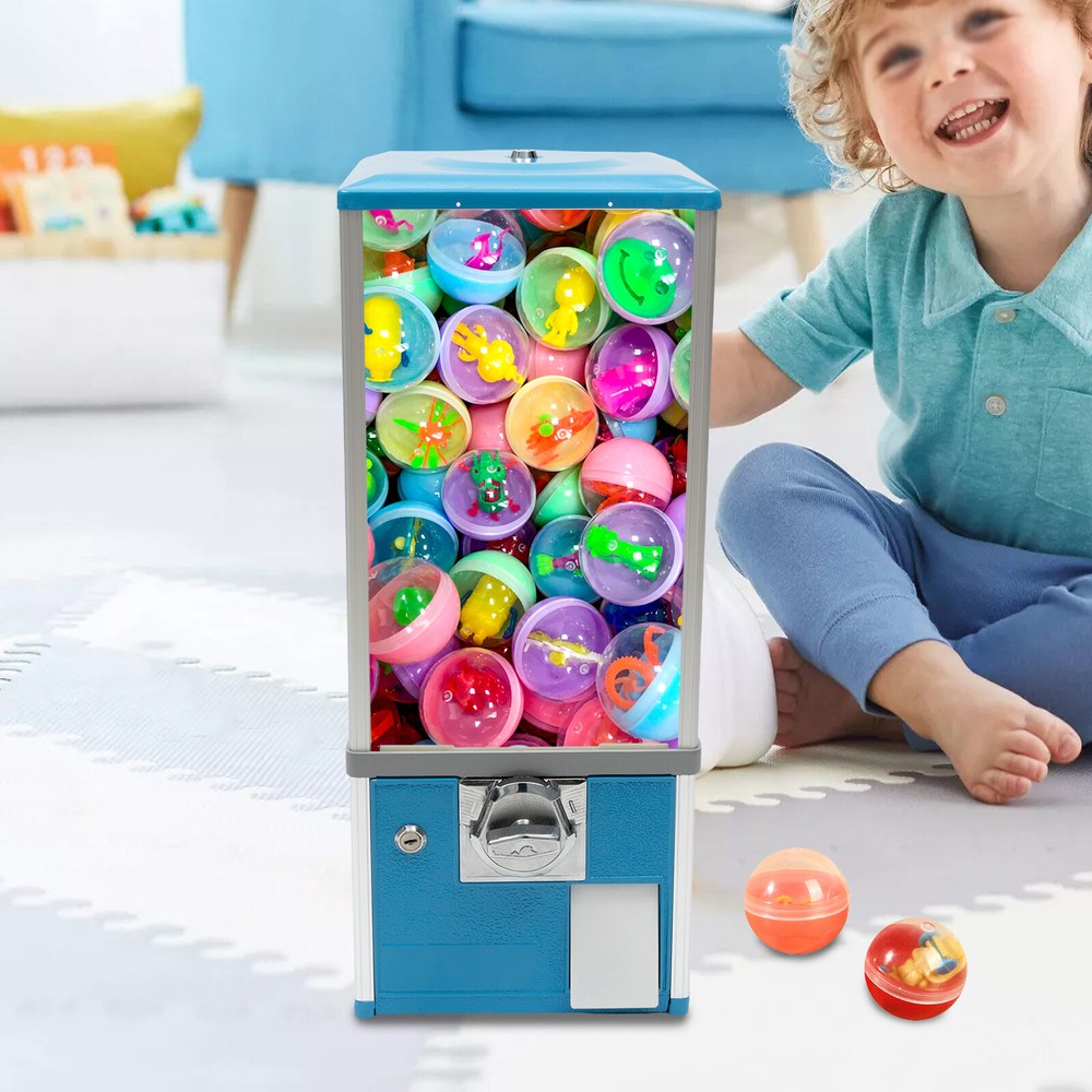 25 Cents Commercial Vending Machine Vending Machine Candy Vending Machine Blue