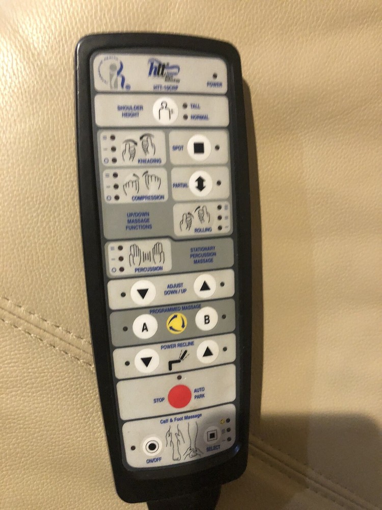 HTT-10CRP Roller Massage Chair Recliner