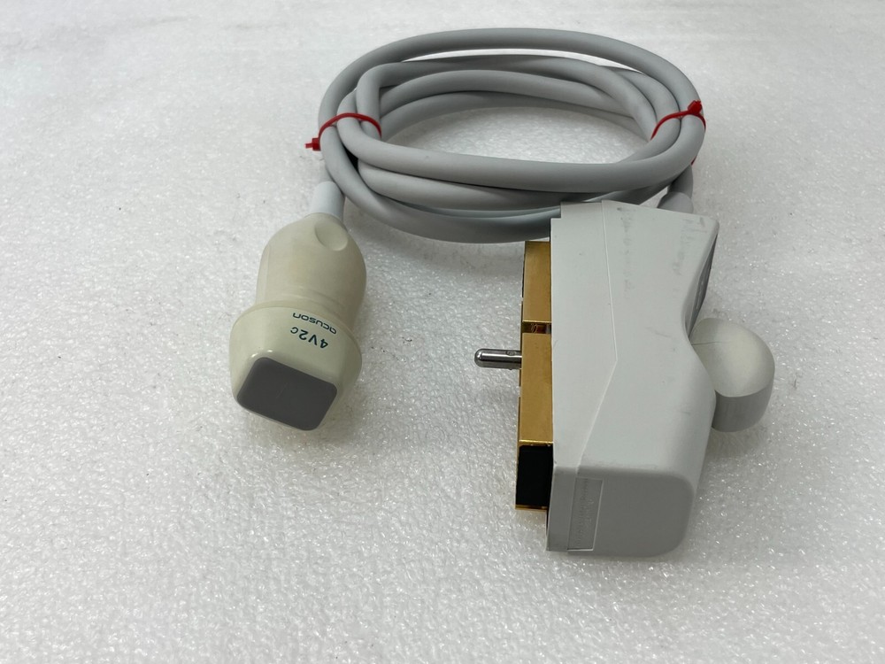 SIEMENS ACUSON 4V2c Vector Array Transducer NICE UNIT & GOOD DEAL !