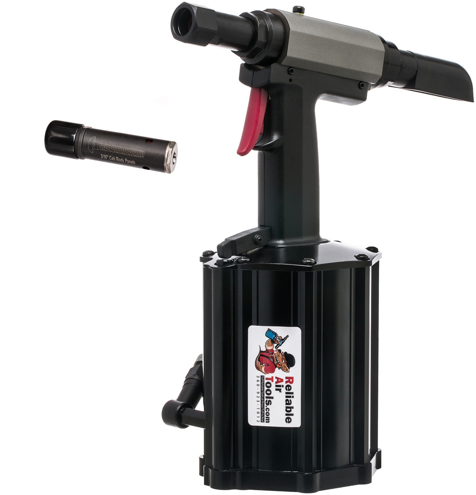 RAT640 Basic Truck Cab Kit (accepts Huck® Gun noses)