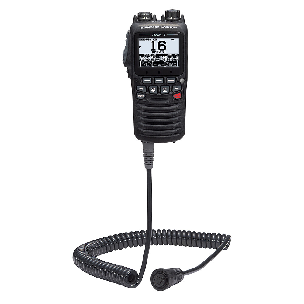 Standard Horizon RAM4 Wired Remote Access Microphone Mic SSM-70H