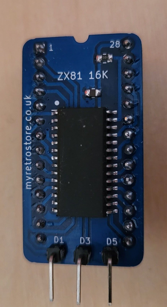 🇬🇧 ZX81 Internal 16K Memory Expansion
