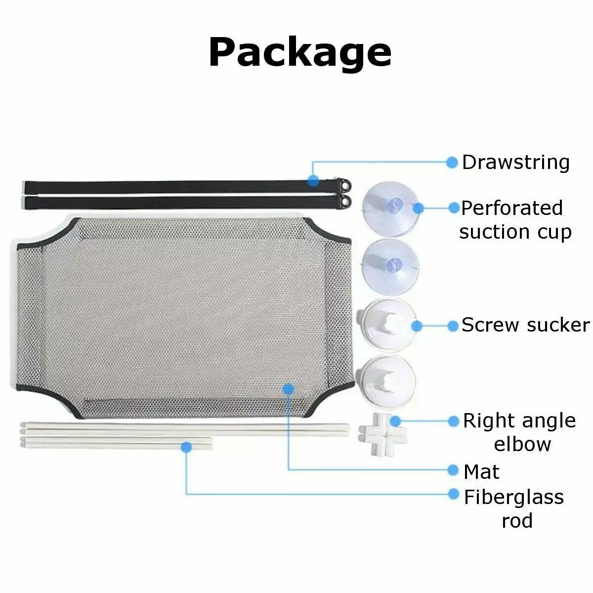 Cat Window Perch 2 Layer Cat Window Hammock Sleeping Hanging Beds Mount Stack