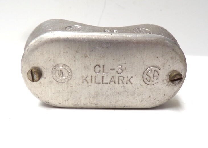 KILLARK, PULLING ELBOW, CL-3, 1" NPT, ALUMINUM, CONDUIT FITTING, SERIES CL