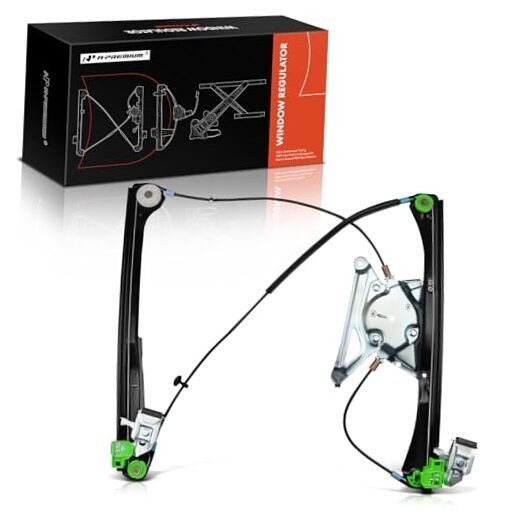 Power Window Regulator without Motor Compatible with Audi Front Passenger(RH)