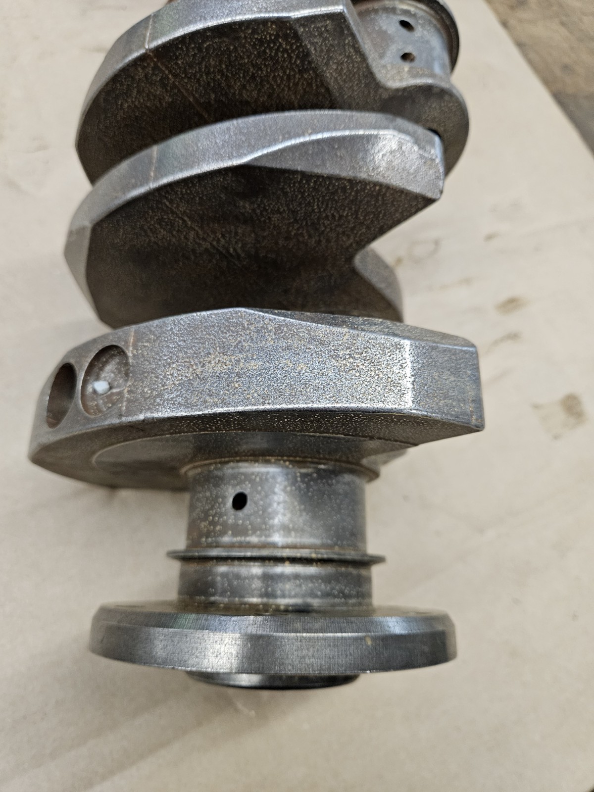 1969 1970 OEM Ford 428 CJ 1UB Cobra Jet Crankshaft 1UB Crank, STANDARD MAIN/ROD