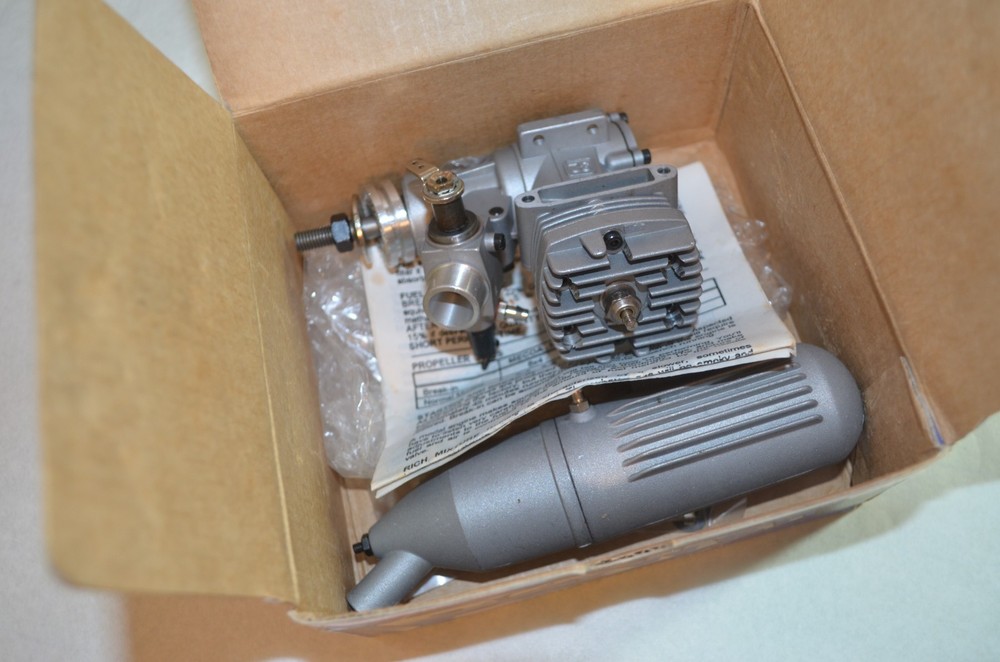 Power .32 model airplane engine NIB