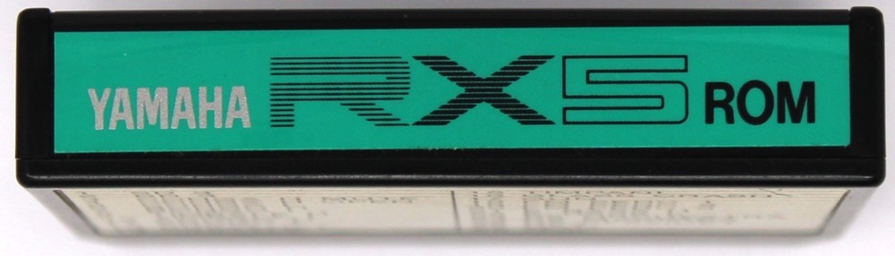 Yamaha RX5 ROM Waveform Data Cartridge