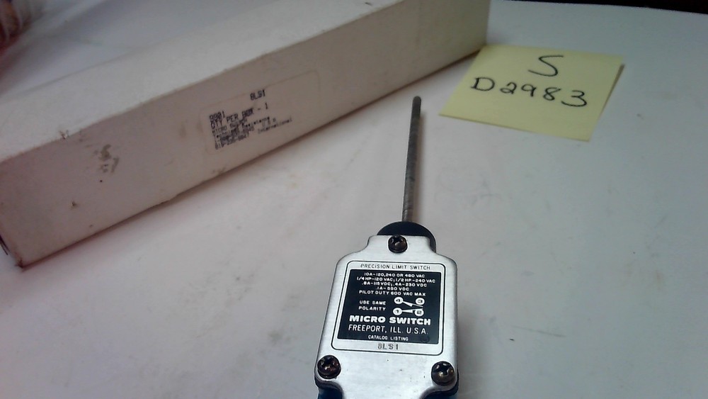 8LSI(9901) (9850)MICRO SWITCH