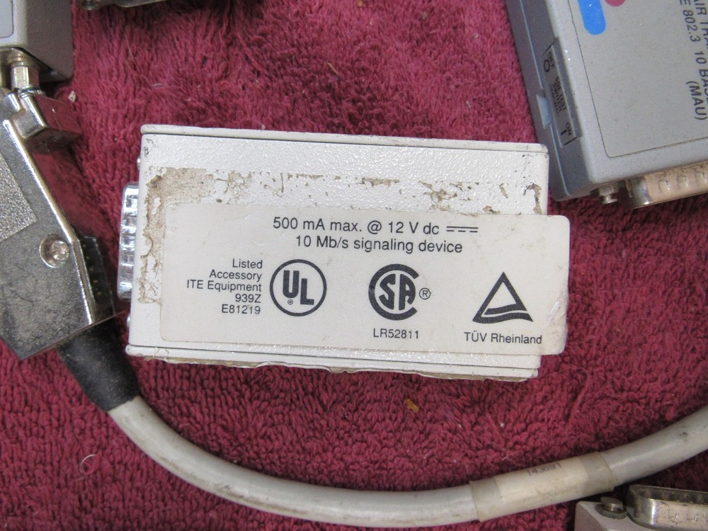 LOT CentreCOM MX10 MX20T 210T LTX02 HP thinLAN 3Com Transceiver replacement