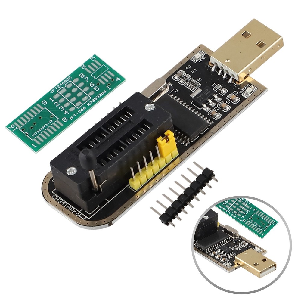 Reliable USB Programmer Board for 24 25 Series FLASH STC Flash Microcontrollers