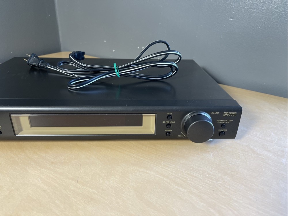 NICE! Technics SH-AC300 Digital Surround Processor Tested Working