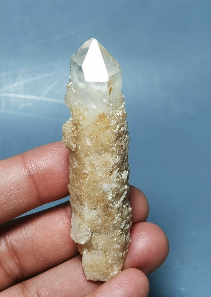 Rare Himalayan Quartz Crystal Cluster Specimen