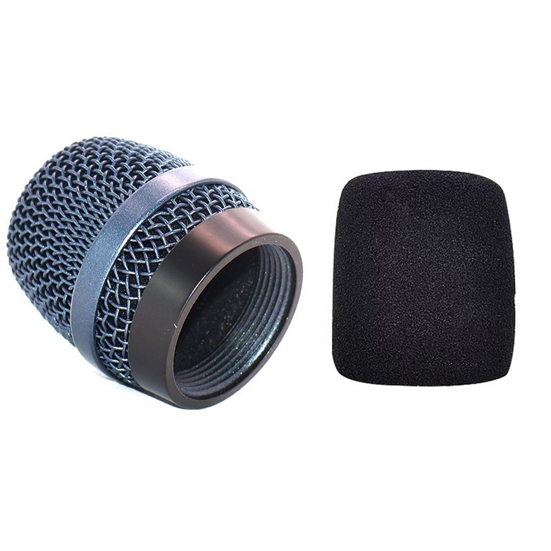 2 PCS Replacement Ball Head Grille For Sennheiser E935 E935S Wired Microphone