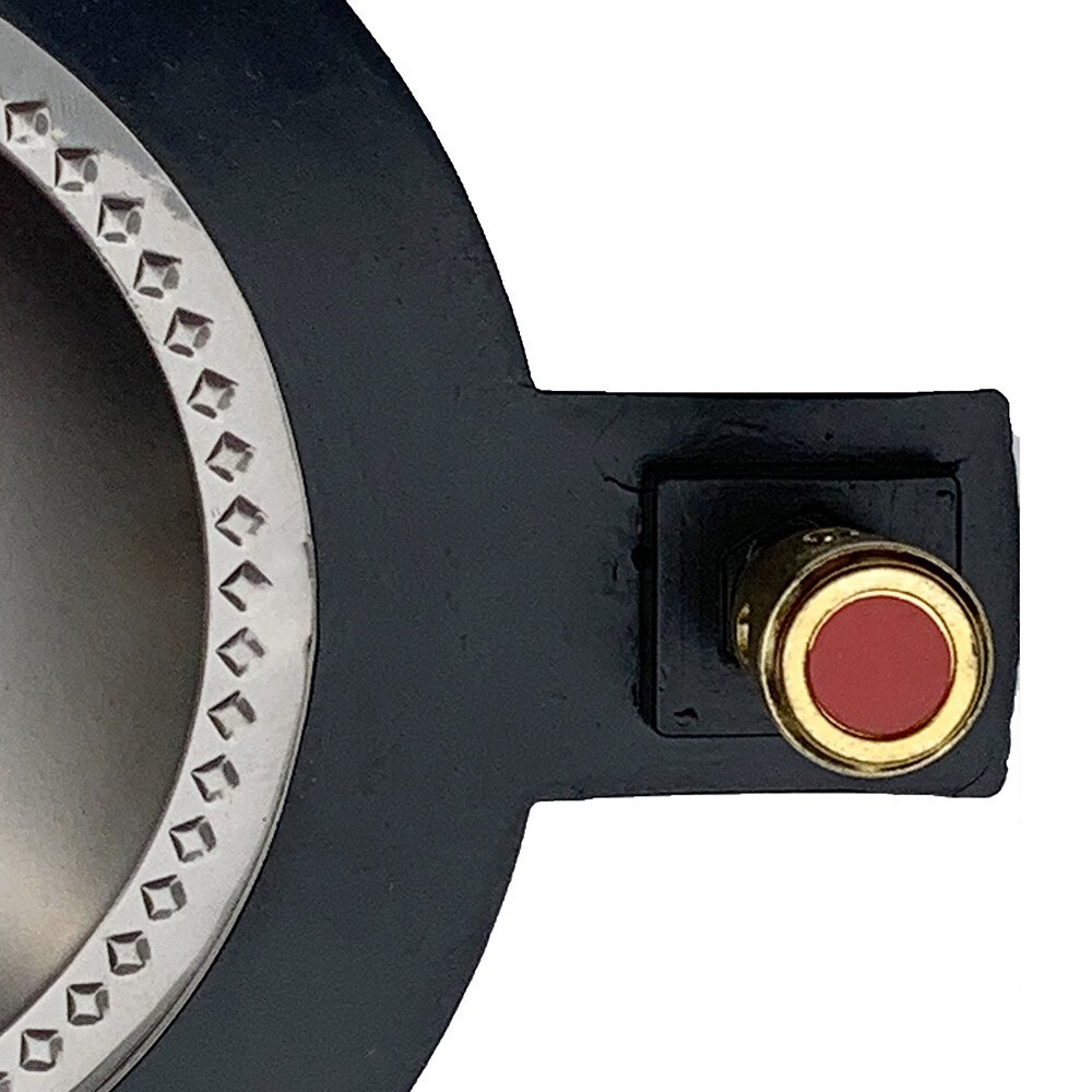 51MM Titanium Compression Replacement Diaphragm For PA Speaker Driver Tweeter