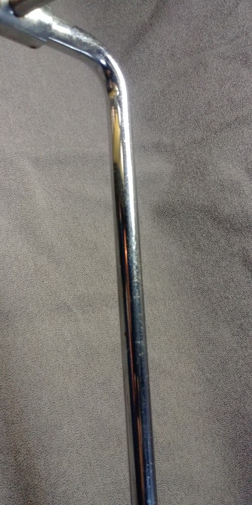 1940s Long Arm Bracket Overhead Industrial Light Adjustable Pull Light Works Vtg