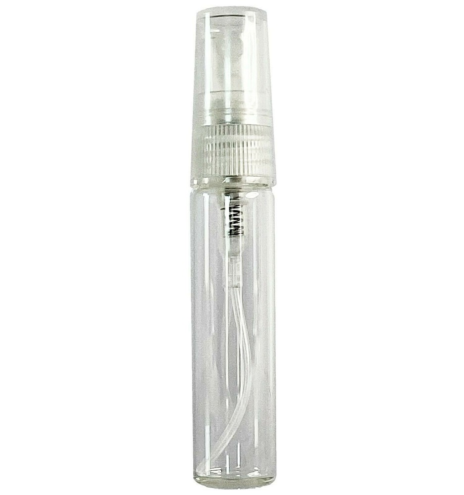 Choose Your Color Empty Perfume Glass Bottles 5ml Mini Atomizer Spray Refillable