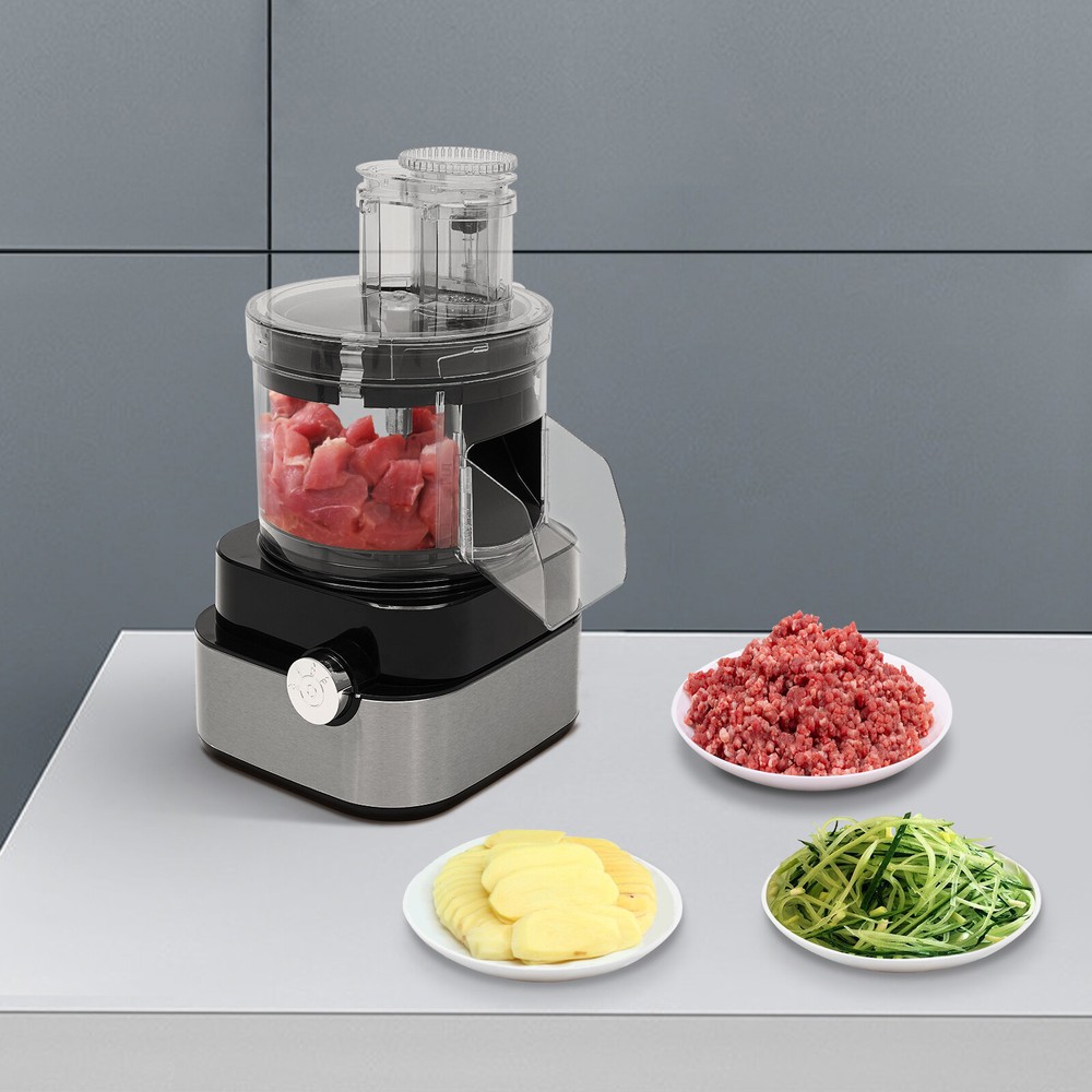 Commercial Electric Vegetable Cutter Food Processor 4 Discs Vegetable Processor
