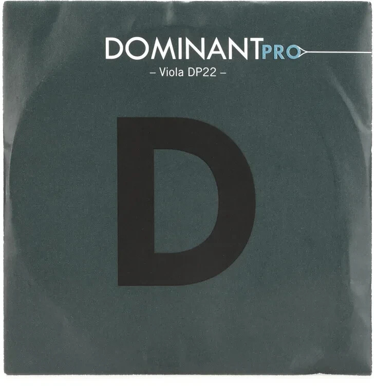 Thomastik-Infeld Dominant Pro Viola D String DP22 Synthetic Core Chrome Wound...