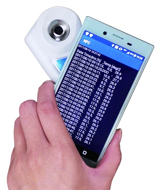 ATAGO Hand-held Brix-Salt Meter - PAL-BX/SALT+15