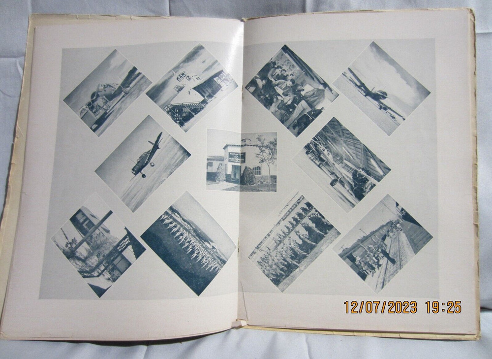 THE WAR EAGLET CLASSBOOK AVIATION CADET CLASS 43-E, MARCH 1943