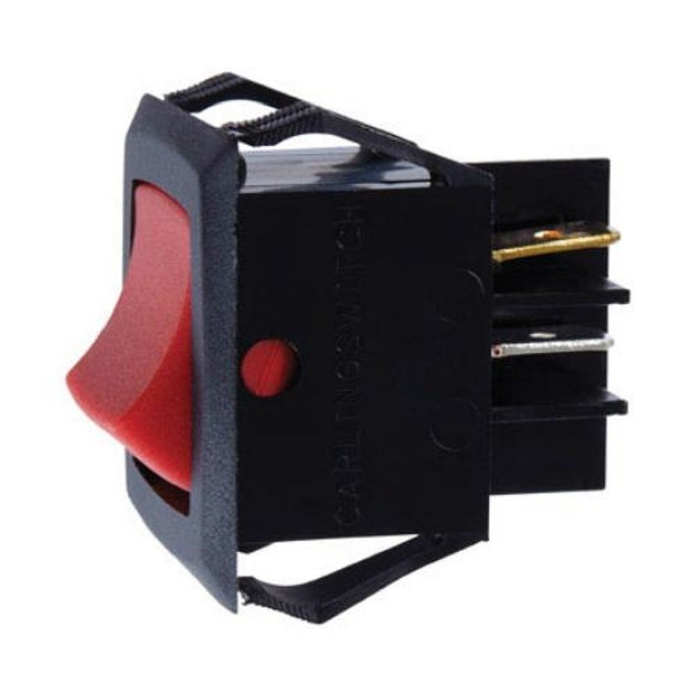 Jandorf 61125 ROCKER RED CU Switch, No Size