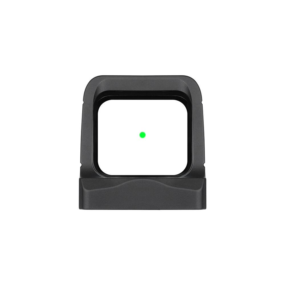 Olight Osight 3 MOA Rechargeable Green Dot Open Reflex Sight with Charging Cover