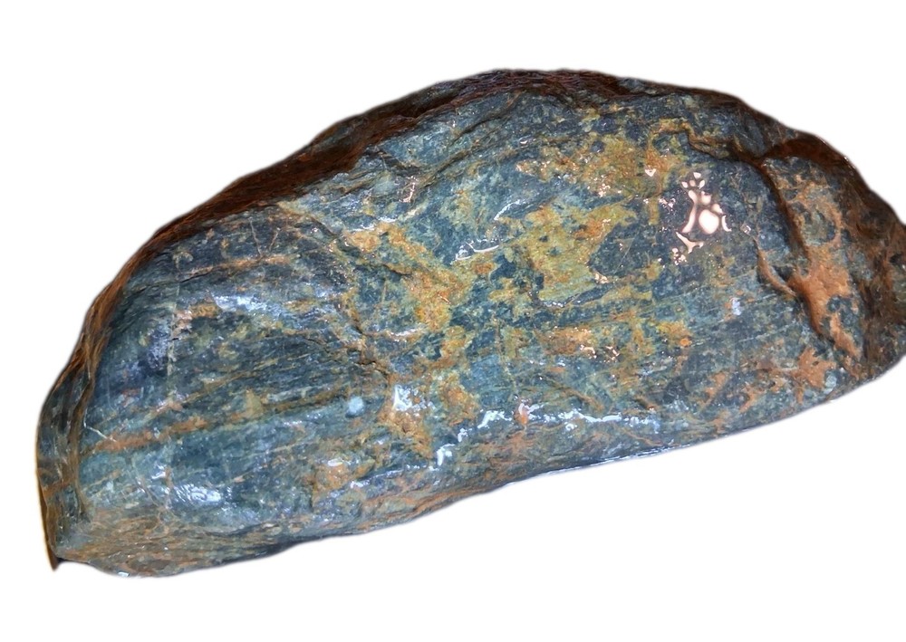 Rough 4 Lb. Serpentine Stone From Mesabi Range MN
