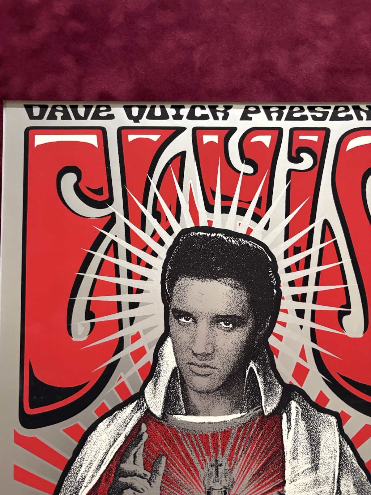 Elvis Fest Concert 2001 Drowning Creek Dave Quick Presents VOOD VELVET MARGIN